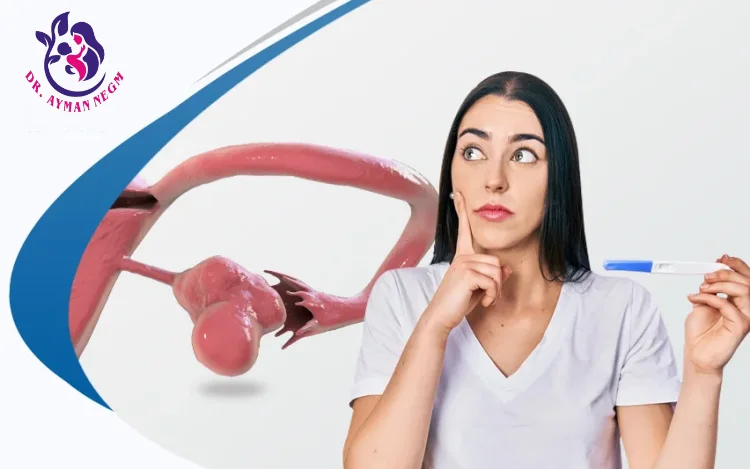 هل يحدث حمل مع تكيس المبايض؟