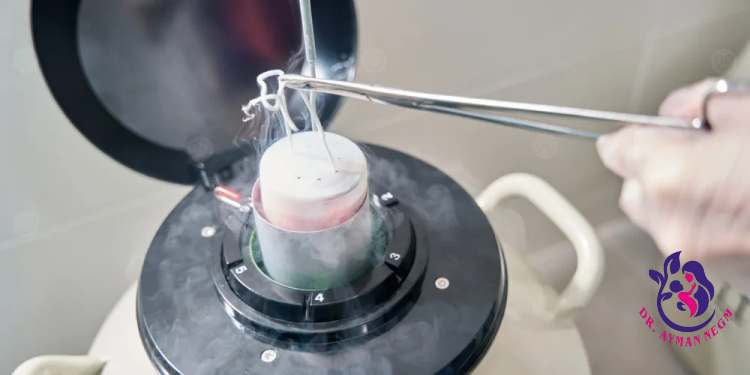 أسباب تجميد الأجنة