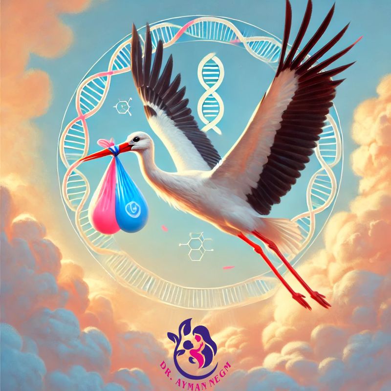 تجربتي في تحديد نوع الجنين بالحقن المجهري