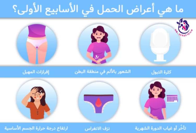 كيف يمكن التمييز بين أعراض التبويض وأعراض الحمل؟