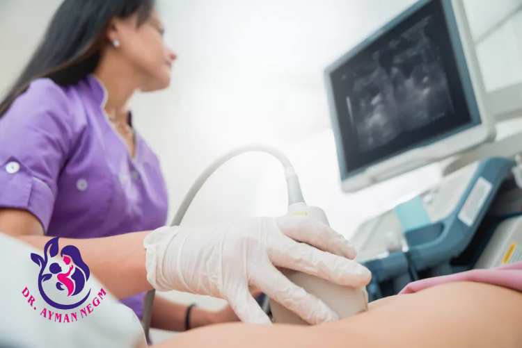 هل يظهر الحاجز الرحمي في السونار؟