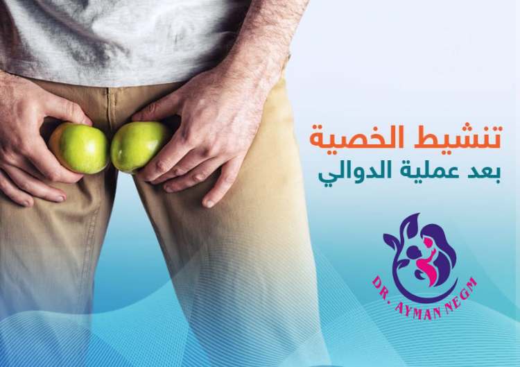 كيفية تنشيط عمل الخصيتين