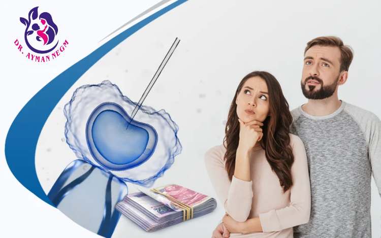 تكلفة أطفال الأنابيب والحقن المجهري