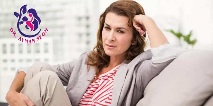 أسباب نزول دم من المهبل لكبار السن