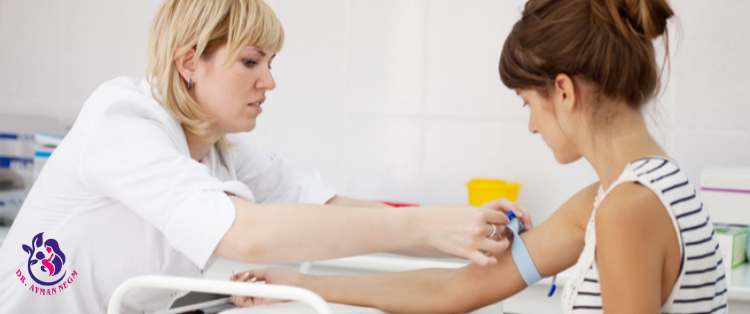 تحليل الدم للحمل