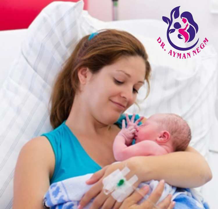 تجربتي مع الولادة القيصرية بدون ألم