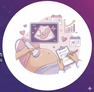 متابعة الحمل